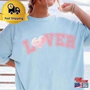 Comfort Colors Lover Era Shirt Eras Concert Shirts T4ylor Fan Tshirt